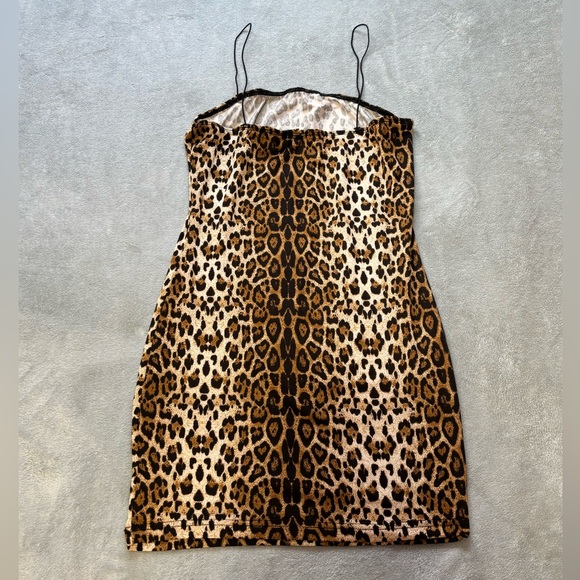 Zaful Leopard Print Bodycon Dress - Picture 3 of 3